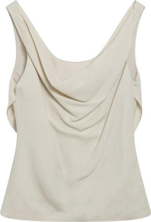 Brunello Cucinelli Mujer, Camisetas, Blanco, Talla: L