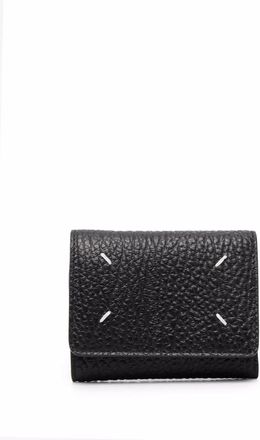 Maison Margiela Four-stitch Leather Wallet