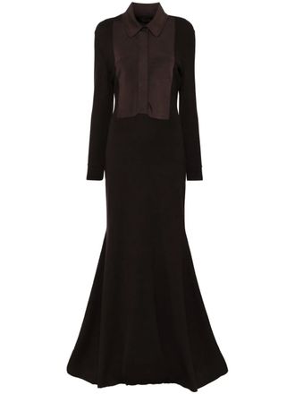 Tom Ford Gebreide jurk - Bruin