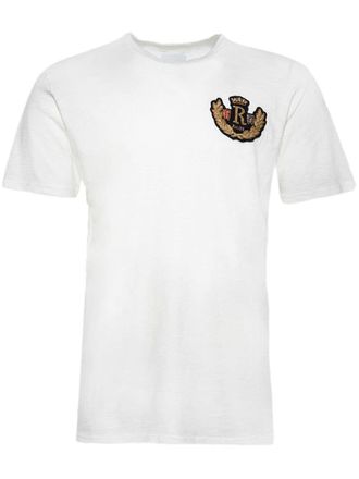 Rhude T-shirt met logo - Wit