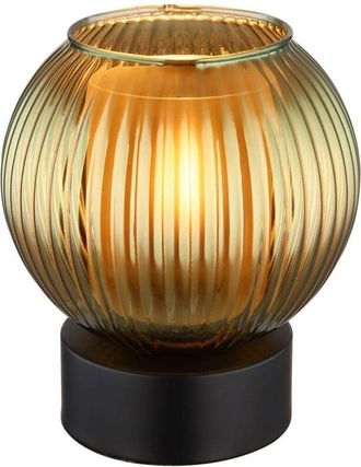 Globo Lighting lampada da tavolo - ZUMBA - verde - vetro - Ø 15cm - E27