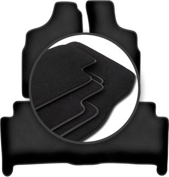 OEM Alfombrillas Premium Para Volkswagen Phaeton Long Sed&aacute;n (2002-2012)