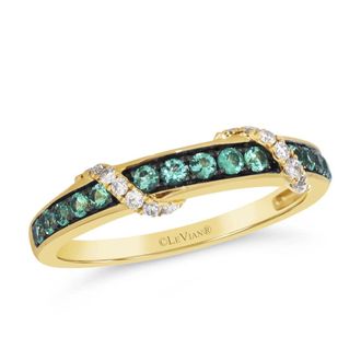 Le Vian Ladies Balance Rings set in 14K Honey Gold