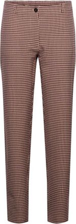 &Co Woman Elba Broek - Dames - Slim Fit Broeken - Veelkleurig - L - Polyester - Broeken