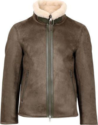 AT.P. CO Giacca in Ecopelliccia - - Jackets - Uomo - Verde - L