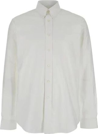 Givenchy Hombre, Camisas, Blanco, Talla: L