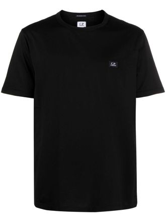 Tシャツ・カットソー C.P. COMPANY Men T-shirt White 18CMTS029A005100W 103 C.P. Company Men's Back Goggle T-Shirt in Gauze White C.P.