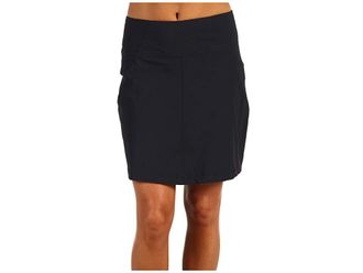 Royal Robbins Discovery Skort Womens Skort Jet Black 2 : 4 5, Mesh/Nylon/Spandex