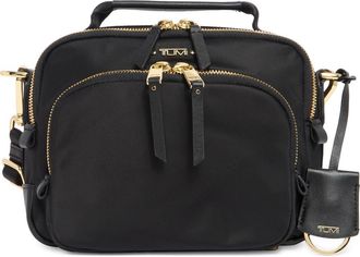 Tumi Tamy Crossbody Bag in Black/Gold at Nordstrom Rack