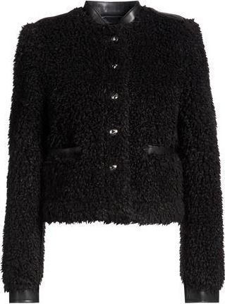 Patrizia Pepe CAPISPALLA - Shearling & Teddy su YOOX.COM