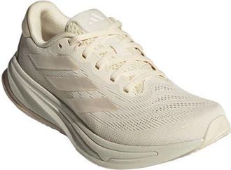 adidas Supernova Rise 2 Running Shoe in Wonder White/White/Beige at Nordstrom, Size 11