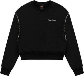 Colmar Sudadera con cuello redondo - Sport - Mujer - Negro - L