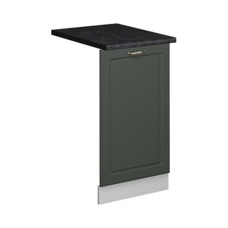 Vicco Panel Frontal Del Lavavajillas Fame-line, Verde Dorado Casa De Campo, 45 Cm, Et Antracita Vicco