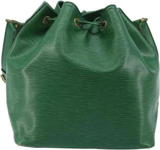 Louis Vuitton Pre-owned Bucket Bag - Pre-owned - Mujer - Verde - ONE SIZE