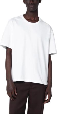 S&eacute;fr T-Shirts - Heren - T-shirts - Wit - L - Tops
