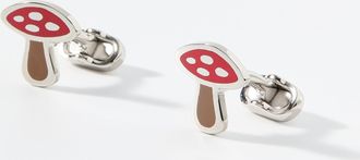 Mon Art Mens Mushroom cufflinks