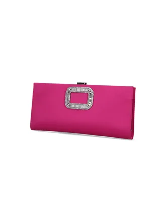 Roger Vivier Womens Bags Pink Viscose