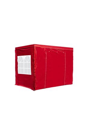 Regalos Miguel Regalos Miguel - Packs Laterales Carpas Plegables - Pack 4 Laterales Para Carpas 2x2 Master 2l1v1p - Rojo