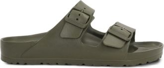 Birkenstock double-buckle sandals - unisex - Polyethylene vinyl acetate (PEVA)/Polyethylene vinyl acetate (PEVA)/Polyethylene vinyl acetate (PEVA