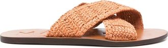Maneb&igrave; Flip Flops - Dames - Sandalen - Bruin - 38 EU - Schoenen