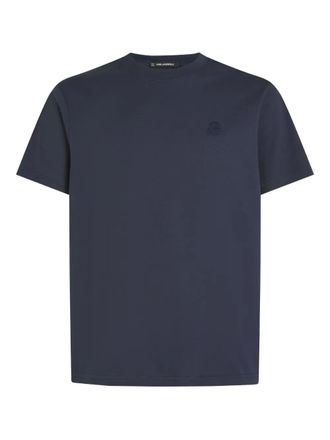 Karl Lagerfeld Kameo T-shirt - men - Organic Cotton - S - Blue
