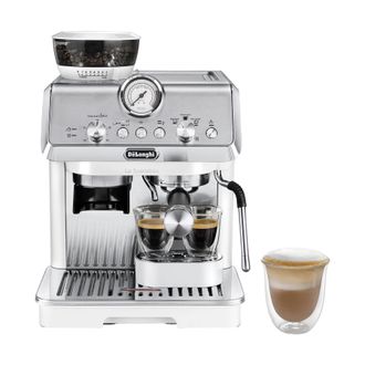 DeLonghi La Specialista Arte Bean to Cup Manual Coffee Machine in Silver
