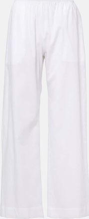 Leset Pantaloni a gamba larga Yoko in cotone