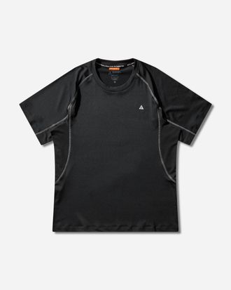 Nike Men s ACG Wildsee Dri-FIT Shortsleeve Base Layer Top Black / Anthracite