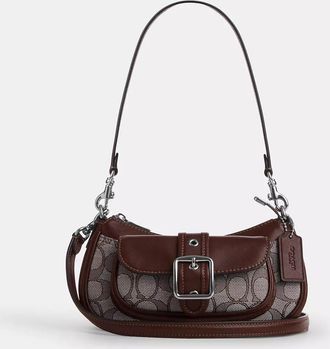 Coach Ashton Mini Shoulder Bag In Signature Jacquard