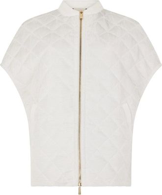 Moorer Giacca a maniche corte - - Jackets - Donna - Bianco - S