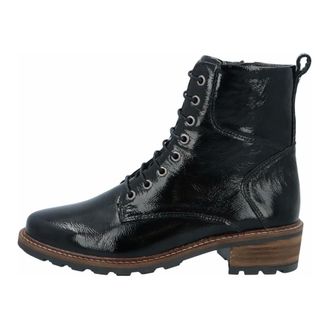 Solidus Dames, Schoenen, Zwart, Maat: 39 1/2 EU Leer