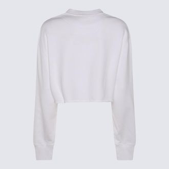 Stella McCartney Womens Sweaters Pure White _co