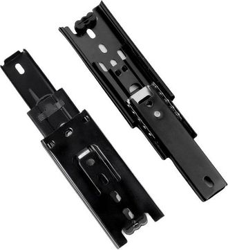 OEM Tiradores Para Cajones De 100 Mm, Gu&iacute;as Telesc&oacute;picas Para Cajones De Alta Resistencia (hasta 45 Kg)
