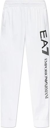 Emporio Armani Emporio Armani Ea7, Hombre, Pantalones, Blanco, Talla: XS