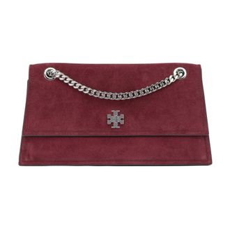 Tory Burch Bolso de hombro peque&ntilde;o Kira - Bags - Mujer - Rojo - ONE SIZE