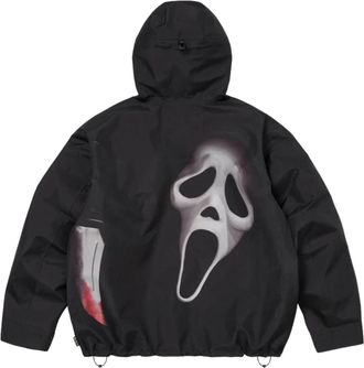 SUPREME x Ghostface SS26 GORE-TEX Shell Jacket Black SUP-SS26-130-BLK