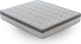 Materassi & Doghe Colchón de espuma viscoelástica 180x200 altura 26 cm