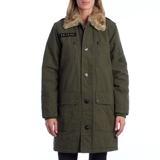 Zadig&Voltaire WKCD2902F WoMens Padded Parka - Green - Size X-Small