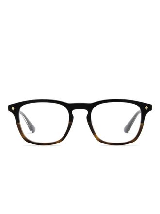 Web Eyewear tortoiseshell-effect glasses - Brown