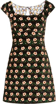 La DoubleJ Abito corto Arabesque - Nero