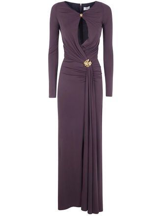 Elisabetta Franchi Red Carpet Long Dress