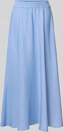 Vero Moda Ausgestellter Midi-Rock aus Viskose-Mix Modell MIRA in Hellblau, Gr&ouml;&szlig;e XL