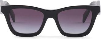 Prada Occhiali da sole squadrati - Nero