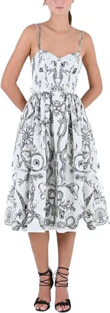 Marchesa Midi Day Dress