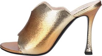 Fabi Schoenen, Dames, Veelkleurig, 41 EU, Leer, Heeled Mules