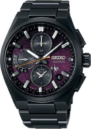Seiko Astron Limited Edition Chronograph Quartz Mens Watch SSH171J1