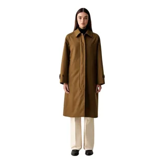 A.P.C. A.p.c., Jassen, Dames, Groen, M, Katoen, Mac Colette Jas