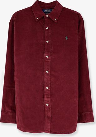 Ralph Lauren Camicia in velluto - POLO RALPH LAUREN - gender_Man