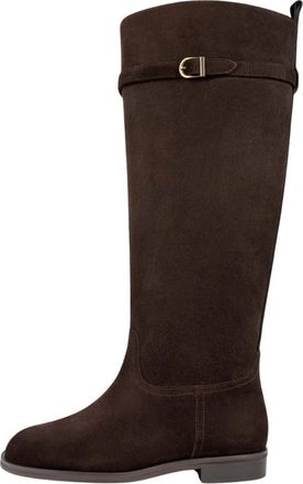 L37 Heldhaftige Mode Schoeisel - Dames - Hoge Laarzen - Bruin - 40 EU - Schoenen