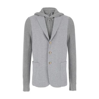 Eleventy Uomo, Giacche, Grigio, L, new